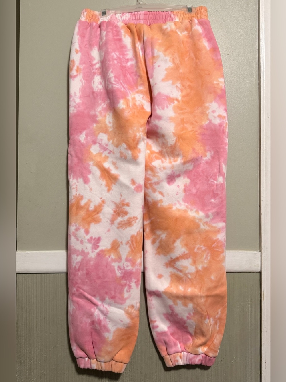 Comfrt Minimalist Zip Hoodie Sweatpants Set in Sunset Large - Picture 6 of 11